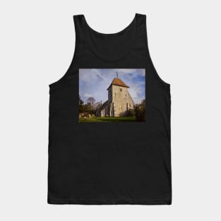 Aldworth Church in Berkshire Tank Top